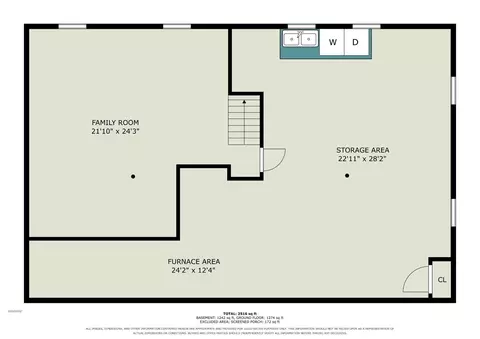 Floorplan - 9811 Lorelei Dr, Cincinnati, OH 45231 photo 2 of 2