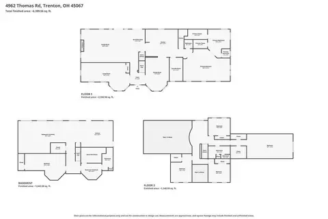 Floorplan - 4962 Thomas Rd, Trenton, OH 45067 photo 2 of 4