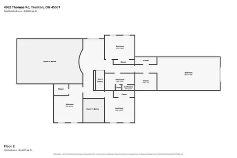 Floorplan - 4962 Thomas Rd, Trenton, OH 45067 photo 4 of 4