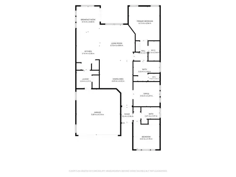 Floorplan - 1341 Brookchase Cir, Hamilton Township, OH 45039 photo 1 of 1