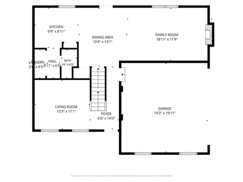 Floorplan - 12085 Brookway Dr, Cincinnati, OH 45240 photo 1 of 3