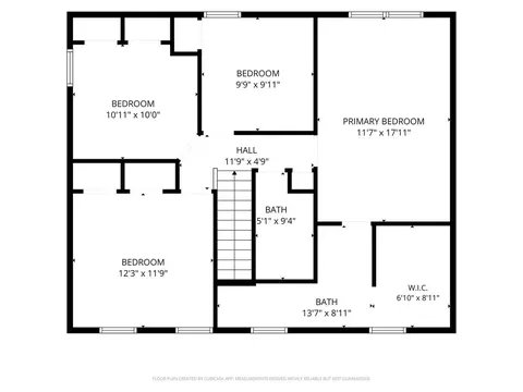 Floorplan - 12085 Brookway Dr, Cincinnati, OH 45240 photo 2 of 3