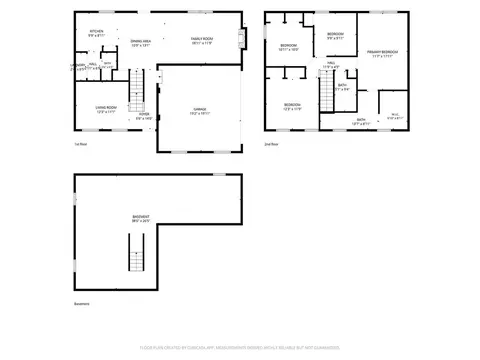 Floorplan - 12085 Brookway Dr, Cincinnati, OH 45240 photo 3 of 3