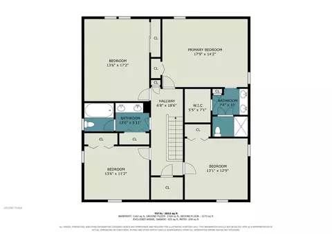 Floorplan - 11257 Marlette Dr, Cincinnati, OH 45249 photo 1 of 2