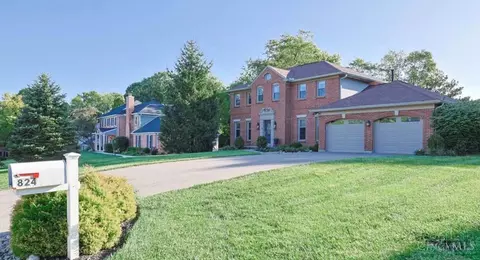 Exterior - 824 Shawnee Trace Ct, Cincinnati, OH 45255 photo 15 of 15