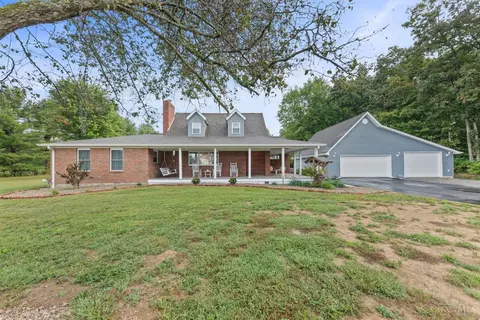 Exterior - 7706 Gardner Rd, Georgetown, OH 45121 photo 3 of 11