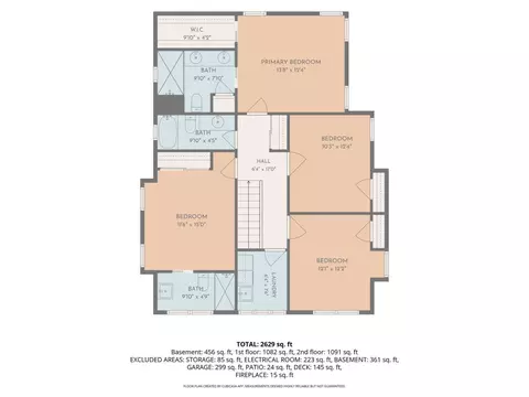 Floorplan - 3004 Springer Ave, Cincinnati, OH 45208 photo 2 of 4