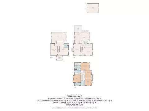 Floorplan - 3004 Springer Ave, Cincinnati, OH 45208 photo 4 of 4