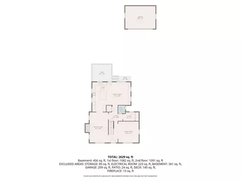Floorplan - 3004 Springer Ave, Cincinnati, OH 45208 photo 1 of 4