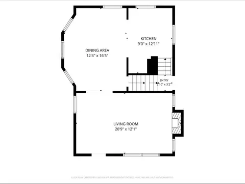 Floorplan - 3417 Algona Pl, Cincinnati, OH 45207 photo 1 of 3