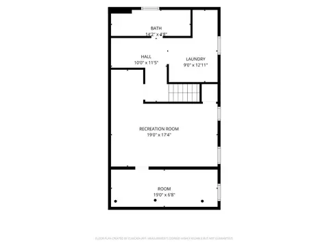 Floorplan - 3417 Algona Pl, Cincinnati, OH 45207 photo 2 of 3