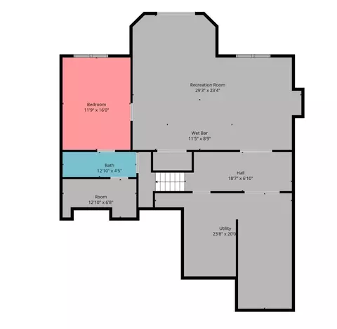 Floorplan - 6865 Fox Hill Ln, Cincinnati, OH 45236 photo 3 of 3