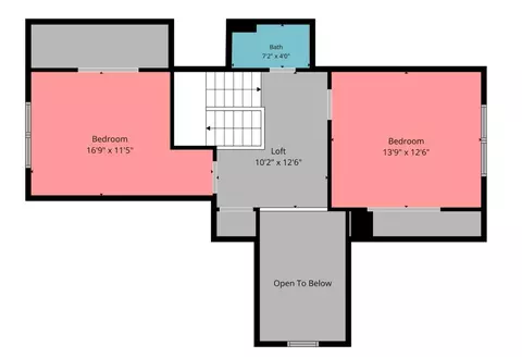 Floorplan - 6865 Fox Hill Ln, Cincinnati, OH 45236 photo 2 of 3