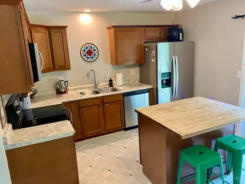 Kitchen - 5389 Maple Grove Ave, Blanchester, OH 45107 photo 2 of 2