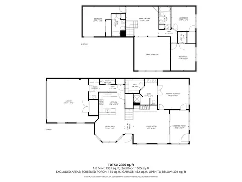 Floorplan - 511 Legendary Way, Centerville, OH 45458 photo 1 of 1