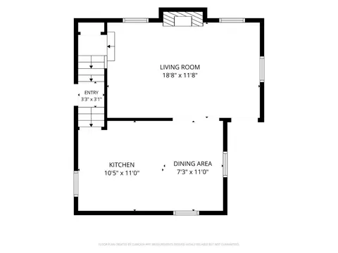 Floorplan - 6989 Cambridge Ave, Mariemont, OH 45227 photo 2 of 3