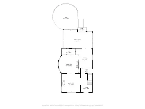 Floorplan - 3133 Gloss Ave, Cincinnati, OH 45213 photo 1 of 3