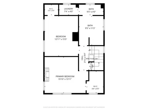 Floorplan - 3133 Gloss Ave, Cincinnati, OH 45213 photo 2 of 3