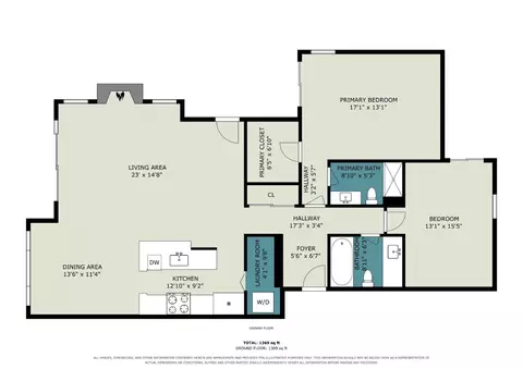 Floorplan - 390 Grand Ave, Cincinnati, OH 45205 photo 1 of 1