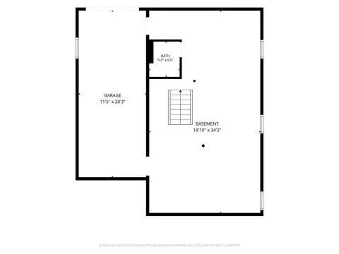 Floorplan - 3520 Robb Ave, Cheviot, OH 45211 photo 2 of 3