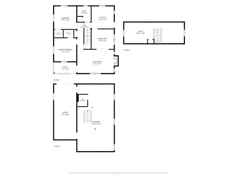 Floorplan - 3520 Robb Ave, Cheviot, OH 45211 photo 3 of 3
