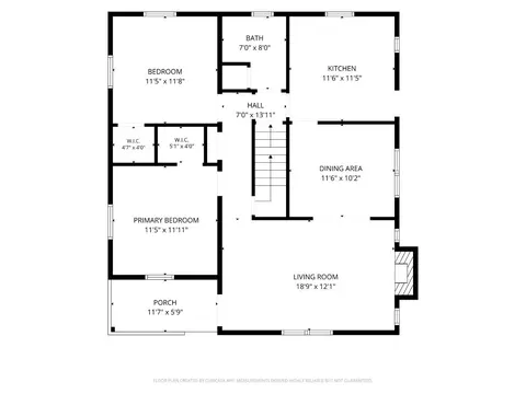 Floorplan - 3520 Robb Ave, Cheviot, OH 45211 photo 1 of 3