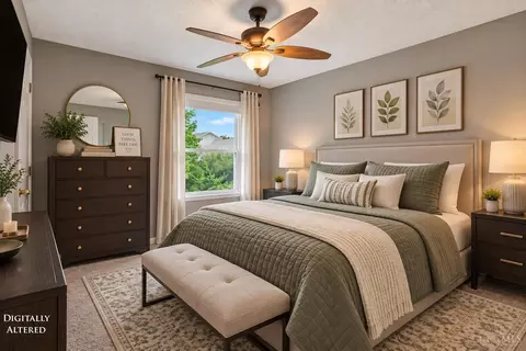 Bedroom - 9648 Fallshill Cir, Cincinnati, OH 45231 photo 4 of 4