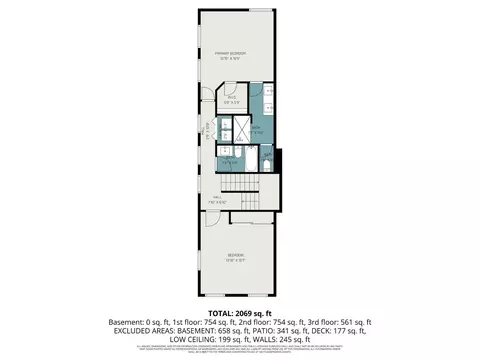 Floorplan - 1720 Dexter Ave, Cincinnati, OH 45206 photo 2 of 4