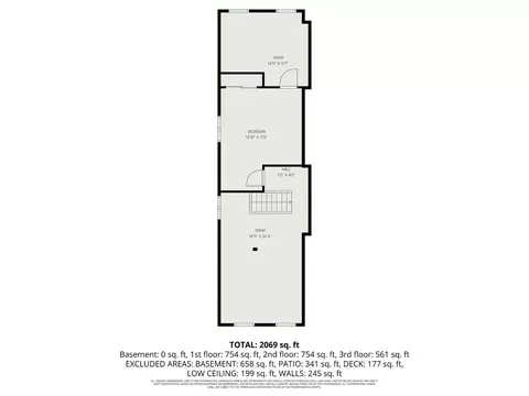 Floorplan - 1720 Dexter Ave, Cincinnati, OH 45206 photo 3 of 4