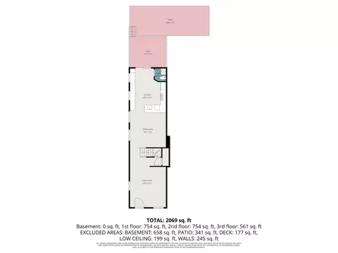 Floorplan - 1720 Dexter Ave, Cincinnati, OH 45206 photo 1 of 4