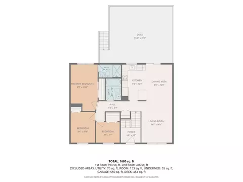 Floorplan - 4258 Tranquility Ct, Batavia, OH 45103 photo 1 of 2