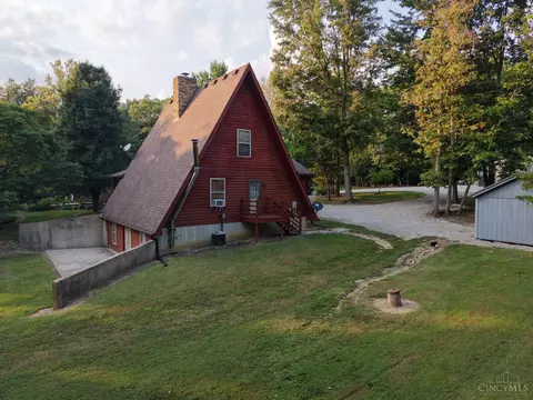 Exterior - 3582 Lucas Rd, Blanchester, OH 45107 photo 3 of 8