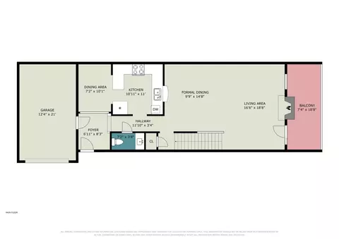Floorplan - 1021 Windsor St, Cincinnati, OH 45206 photo 1 of 3