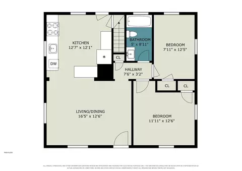 Floorplan - 6507 Britton Ave, Cincinnati, OH 45227 photo 1 of 2