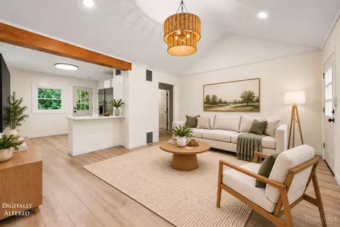 Living - 6507 Britton Ave, Cincinnati, OH 45227 photo 4 of 5