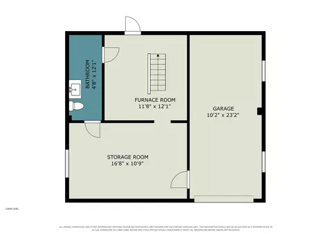 Floorplan - 6507 Britton Ave, Cincinnati, OH 45227 photo 2 of 2