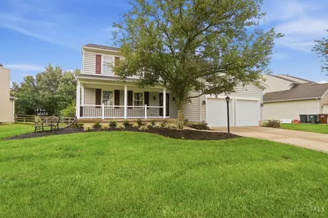 Exterior - 6749 Spring Arbor Dr, Mason, OH 45040 photo 2 of 13