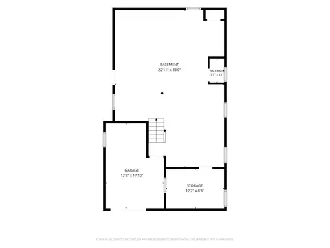 Floorplan - 3108 Beaver Ave, Cincinnati, OH 45213 photo 3 of 3
