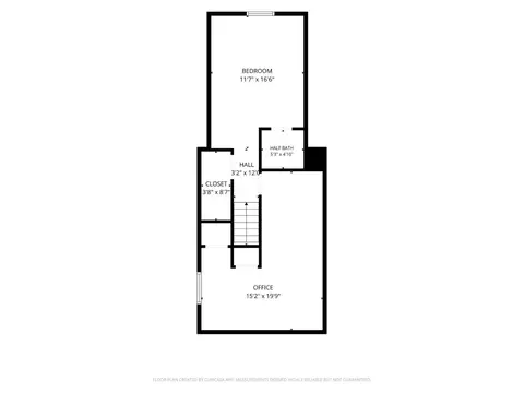 Floorplan - 3108 Beaver Ave, Cincinnati, OH 45213 photo 2 of 3