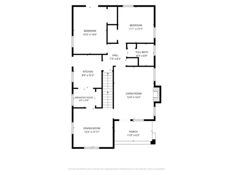 Floorplan - 3108 Beaver Ave, Cincinnati, OH 45213 photo 1 of 3