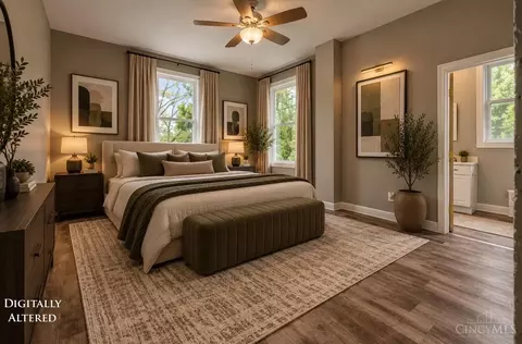 Bedroom - 839 Ridgeway Ave, Cincinnati, OH 45229 photo 4 of 4