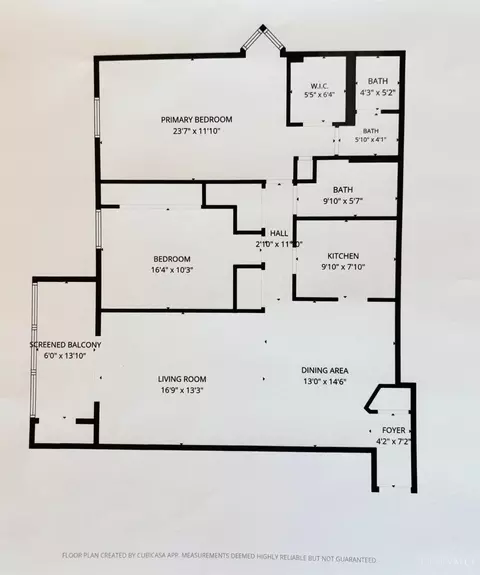 Floorplan - 3004 Glenmore Ave, Cincinnati, OH 45238 photo 1 of 1