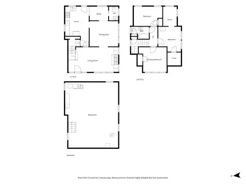 Floorplan - 4110 28th St, Cincinnati, OH 45209 photo 1 of 4