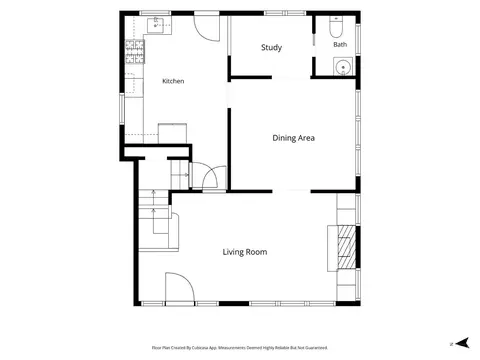 Floorplan - 4110 28th St, Cincinnati, OH 45209 photo 3 of 4