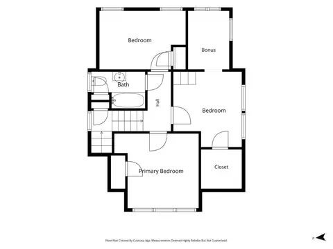 Floorplan - 4110 28th St, Cincinnati, OH 45209 photo 2 of 4