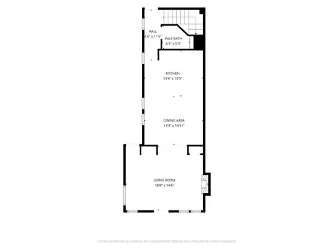 Floorplan - 1508 Race St, Cincinnati, OH 45202 photo 1 of 3