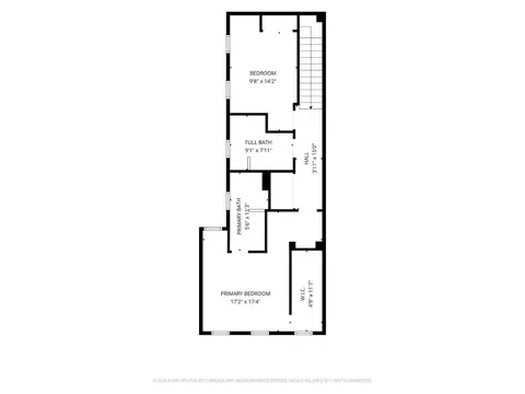 Floorplan - 1508 Race St, Cincinnati, OH 45202 photo 2 of 3