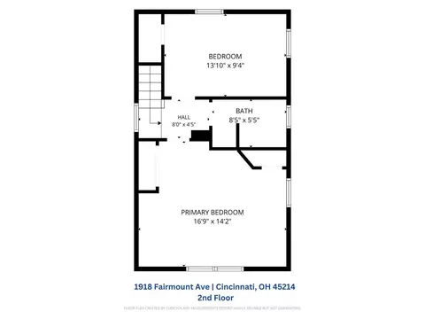 Floorplan - 1918 Fairmount Ave, Cincinnati, OH 45214 photo 3 of 3