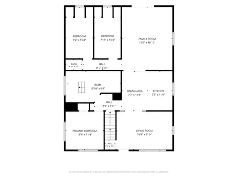 Floorplan - 1091 Elda Ln, Cincinnati, OH 45224 photo 2 of 4