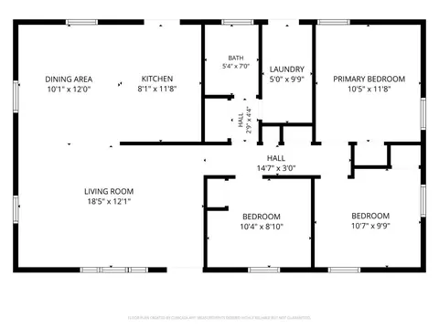 Floorplan - 9520 Crestbrook Dr, Cincinnati, OH 45231 photo 1 of 1